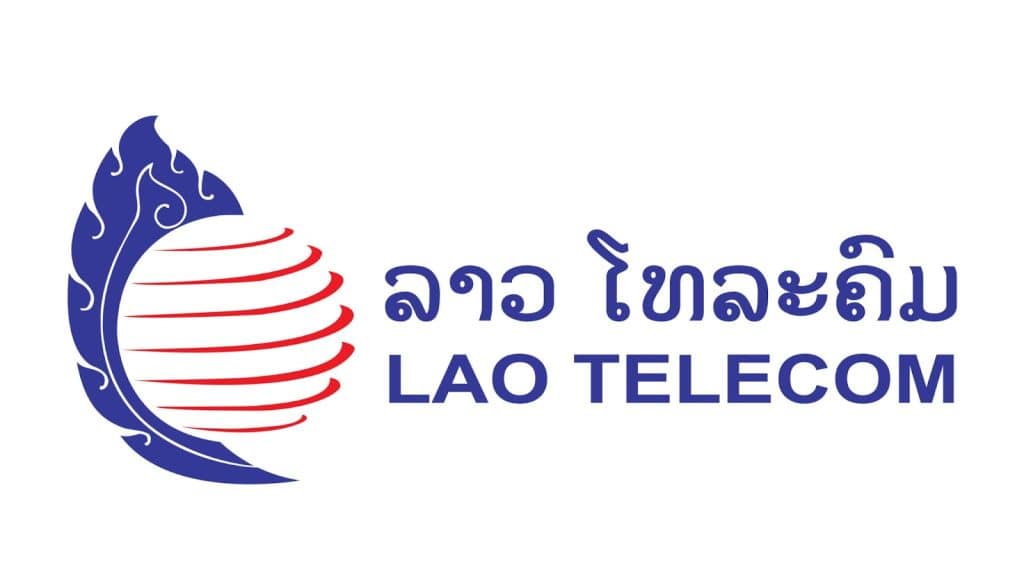 Lao Telecom logo