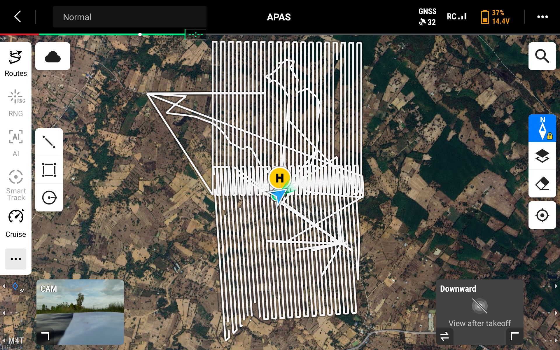 Industrial UAS field operations
